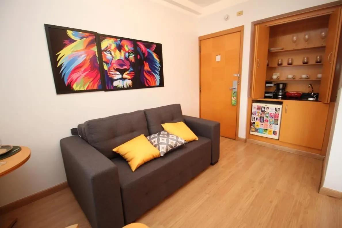 Flat 4 Estrelas Jardins Sao Paulo Aparthotel