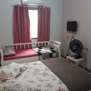 Quarto em Acomodações Particulares Xtreme Tur Hospedagem 1 