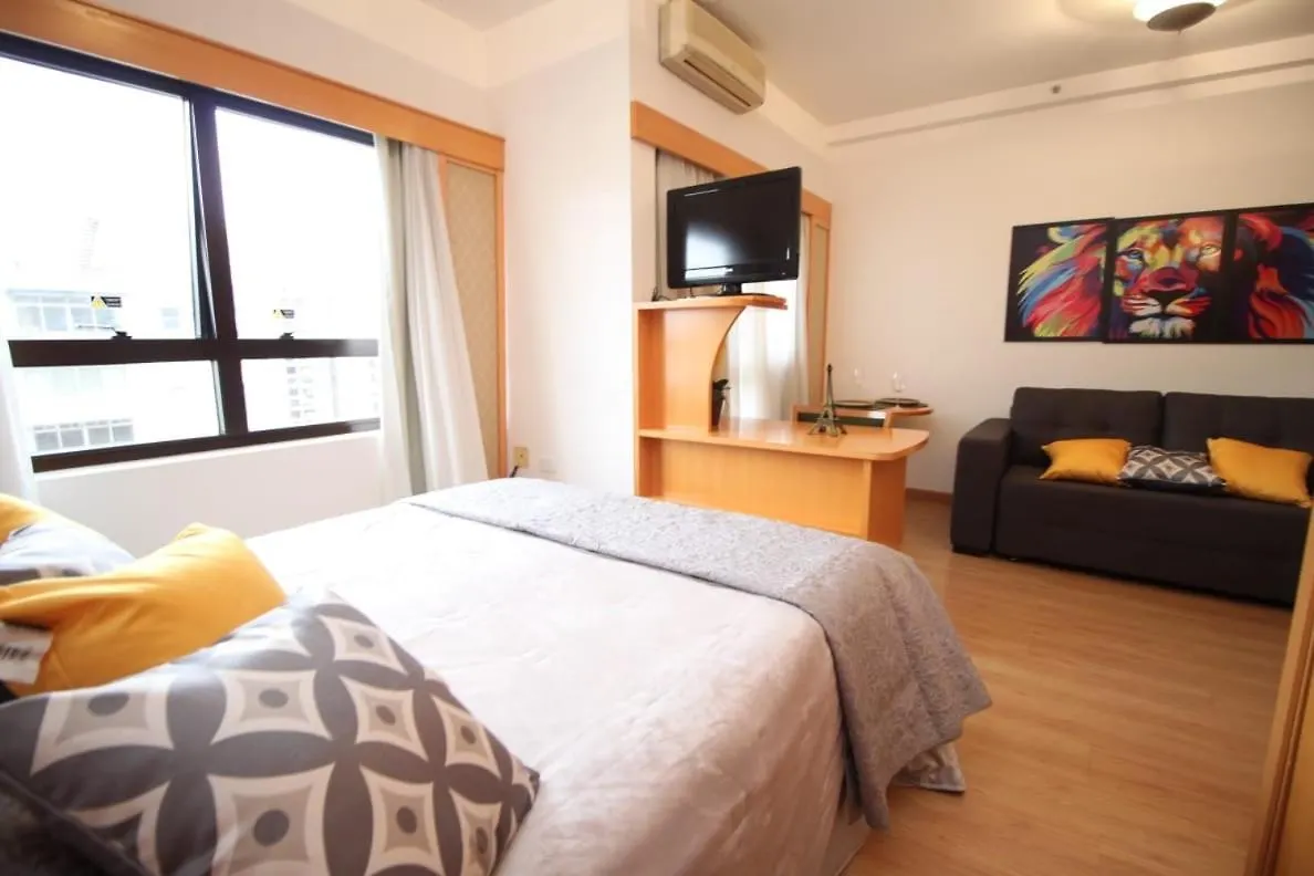 Flat 4 Estrelas Jardins São Paulo Brasil