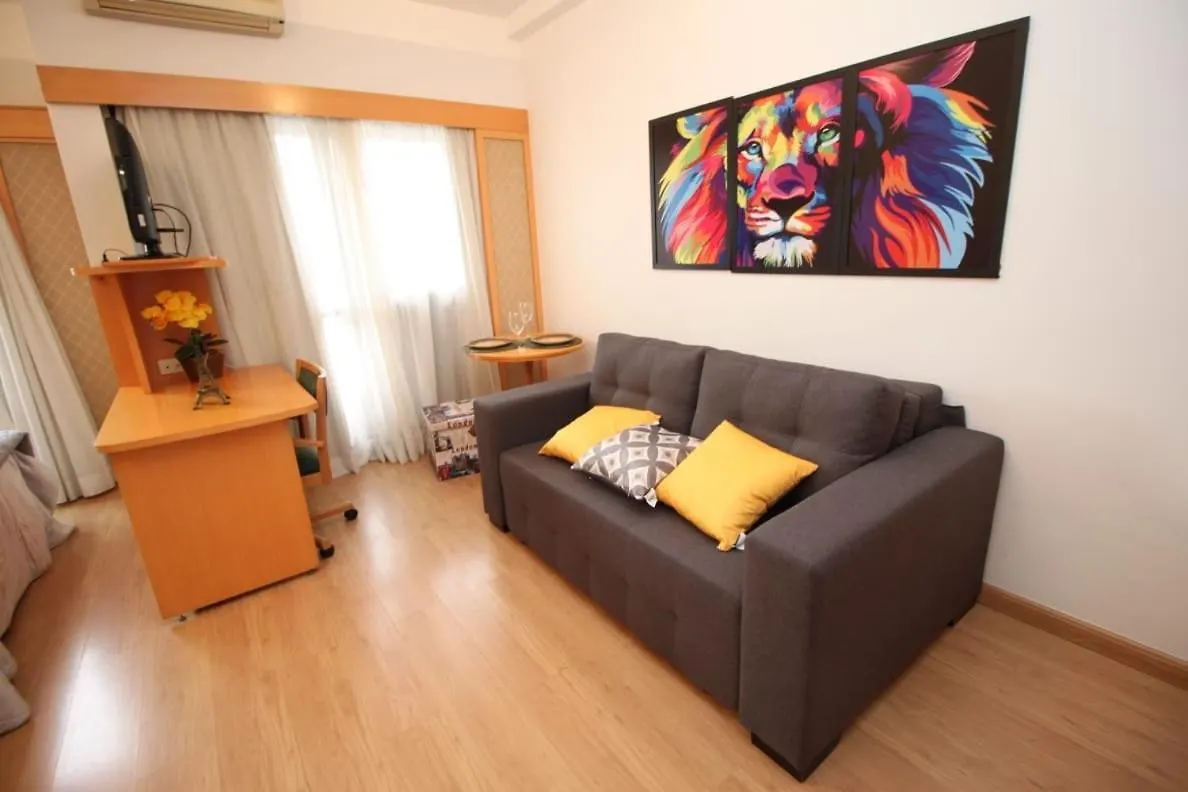 Flat 4 Estrelas Jardins São Paulo Apart-hotel