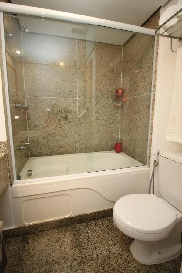 Flat 4 Estrelas Jardins São Paulo Apart-hotel